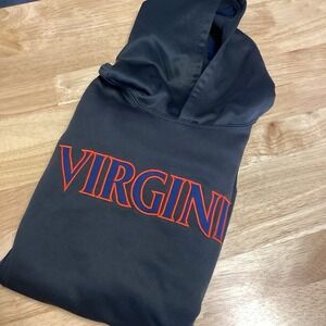 Youth Nike Virginia Cavaliers Therma‎ Fit Fleece Hoodie Sweatshirt Medium